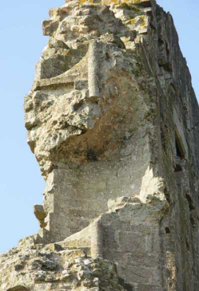 Spiral Staircase Detail